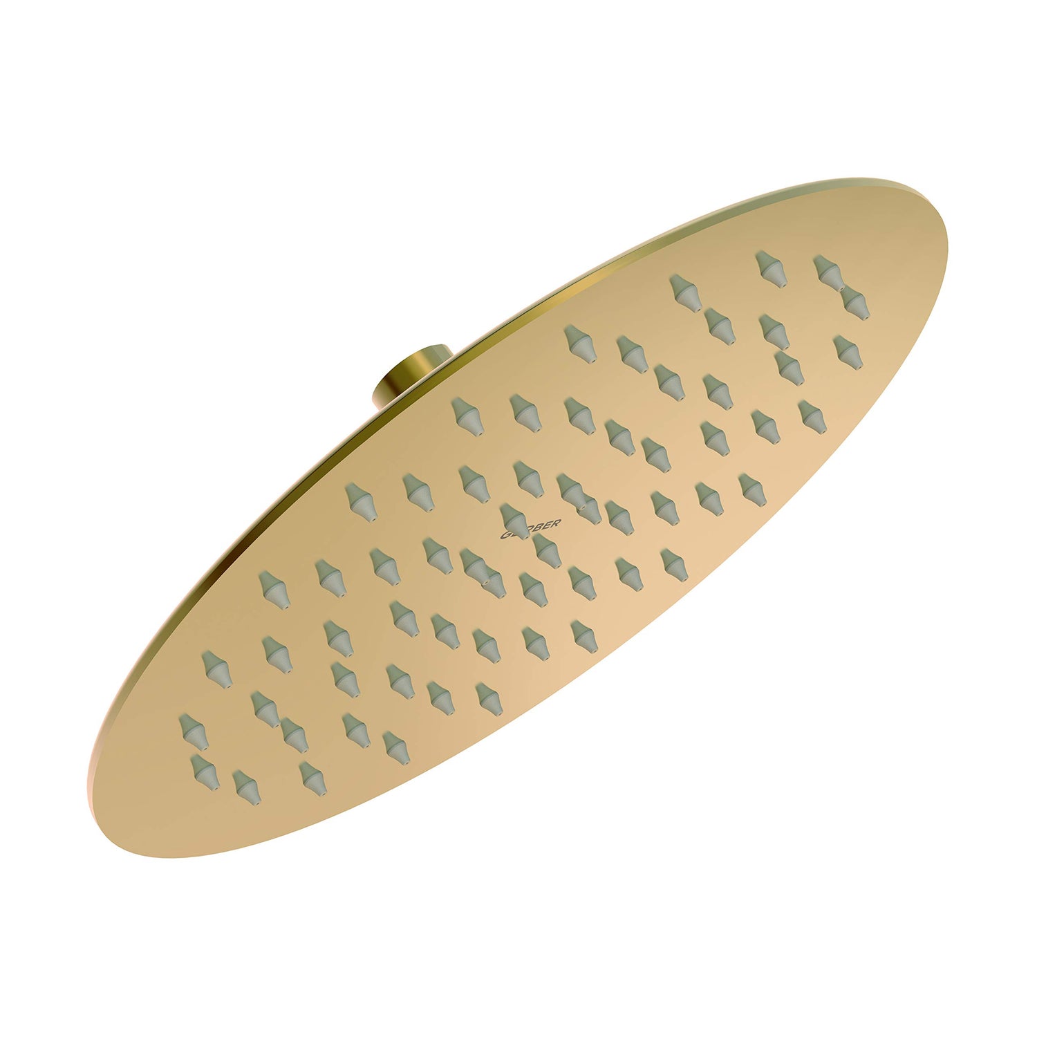 Gerber D460076BB Brushed Bronze Drench 10" Round Single Function Rain SHOWERHEAD...