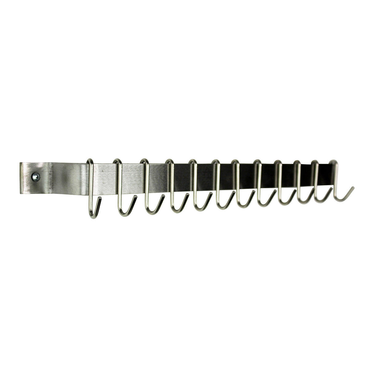 Enclume OWR3 SS 36" Easy Mount Wall Rack w/ 6 Hooks SS