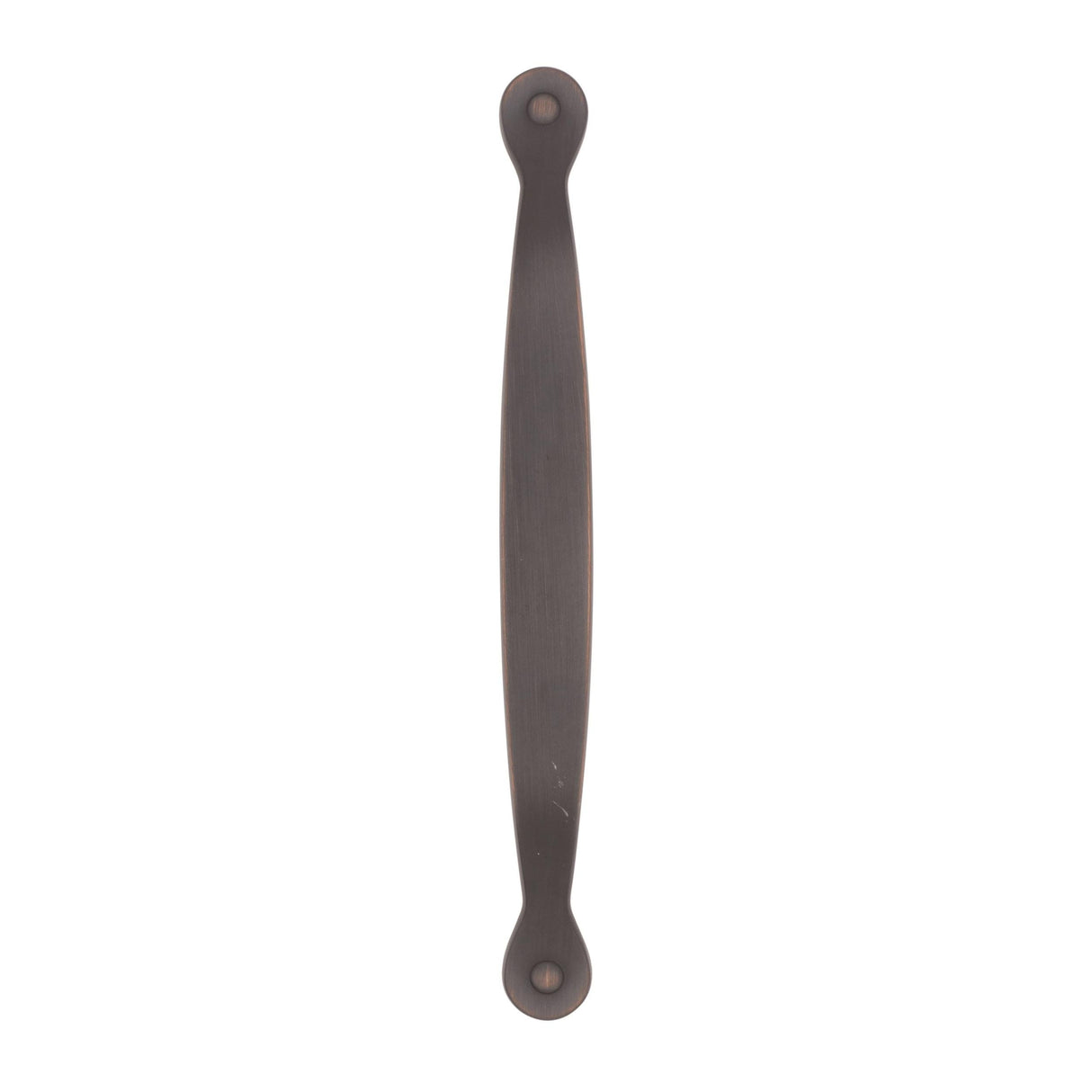 Amerock Cabinet Pull Oil Rubbed Bronze 5-1/16 inch (128 mm) Center to Center Inspirations 1 Pack Drawer Pull Drawer Handle Cabinet Hardware