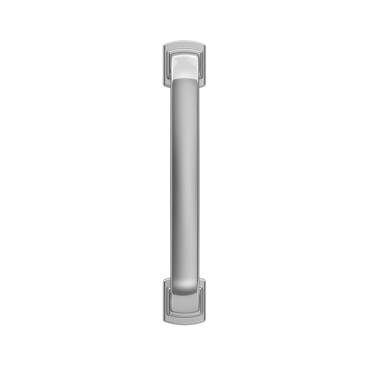 Amerock Cabinet Pull Polished Chrome 3-3/4 inch (96 mm) Center-to-Center Surpass 1 Pack Drawer Pull Cabinet Handle Cabinet Hardware