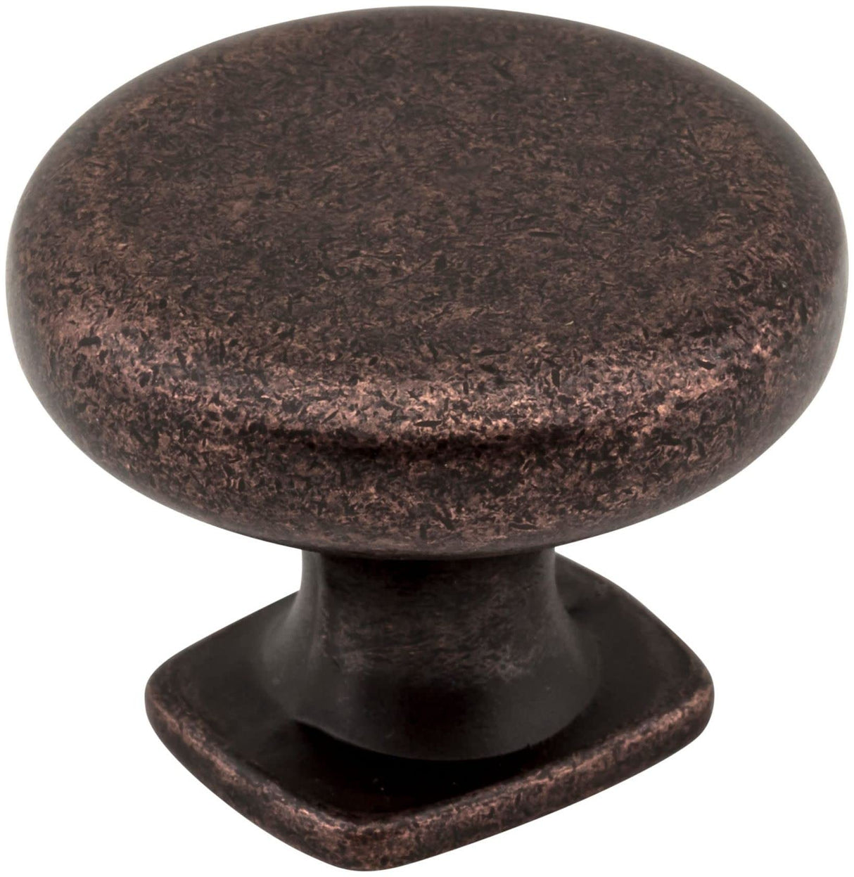 Jeffrey Alexander MO6303DMAC 1-3/8" Diameter Distressed Oil Rubbed Bronze Belcastel 1 Cabinet Knob