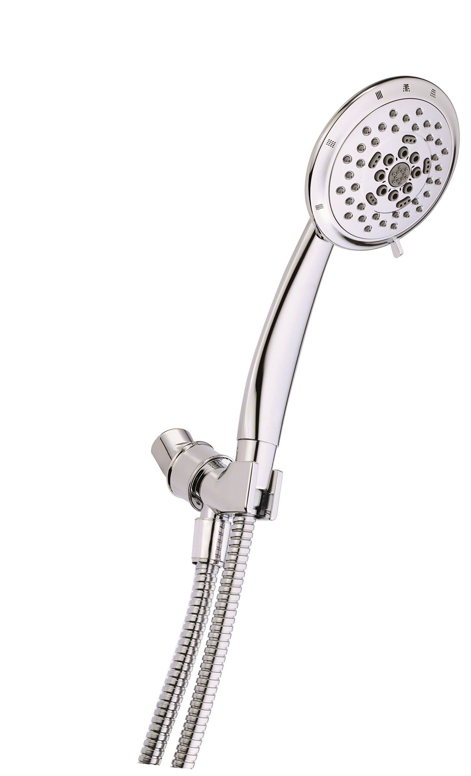 Gerber D461035 Chrome Florin Showerarm Mount Handshower Kit With 5-function HAN...