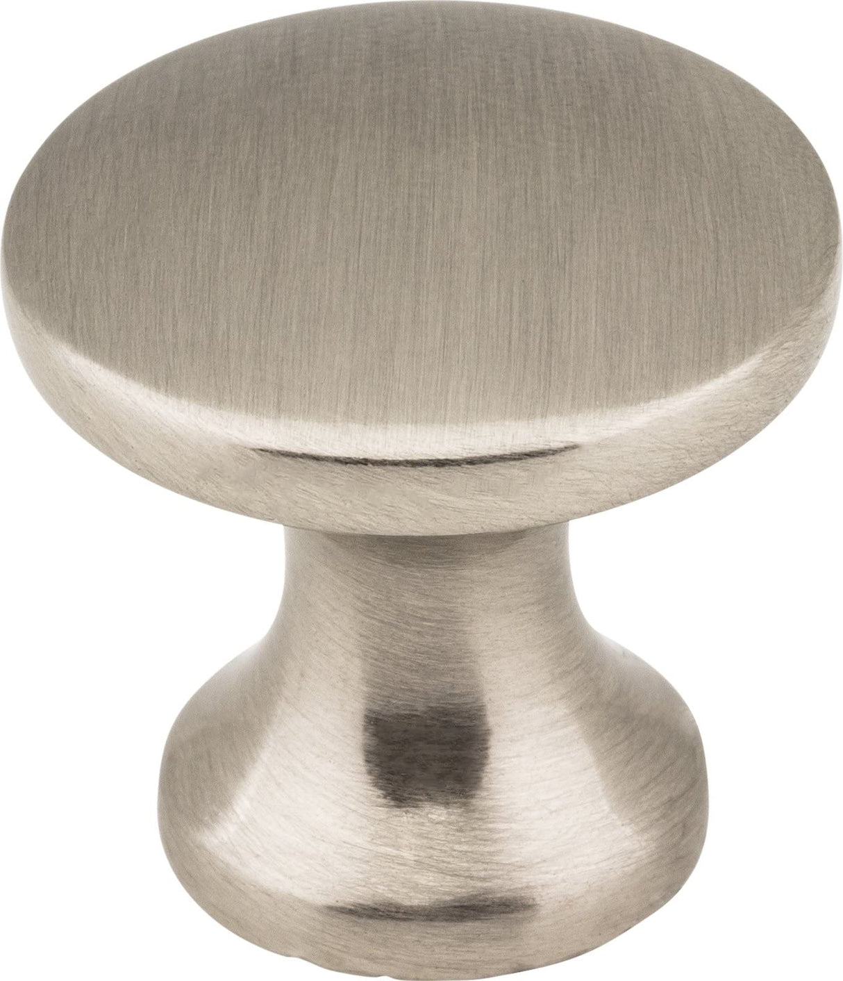 Elements 3915-BNBDL 1" Diameter Brushed Pewter Slade Cabinet Mushroom Knob