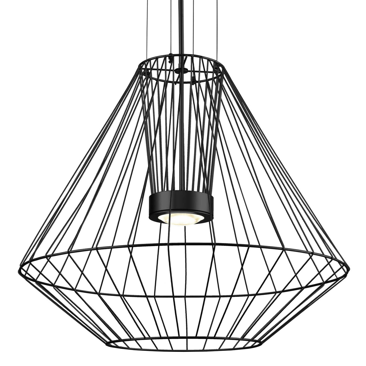 Kuzco EP68428-BK ARCTIC LED EXT PNT 5W BK