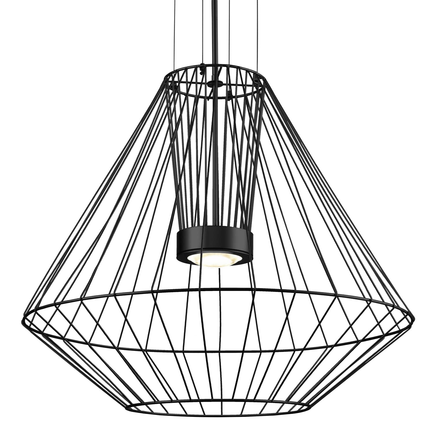 Kuzco EP68428-BK ARCTIC LED EXT PNT 5W BK