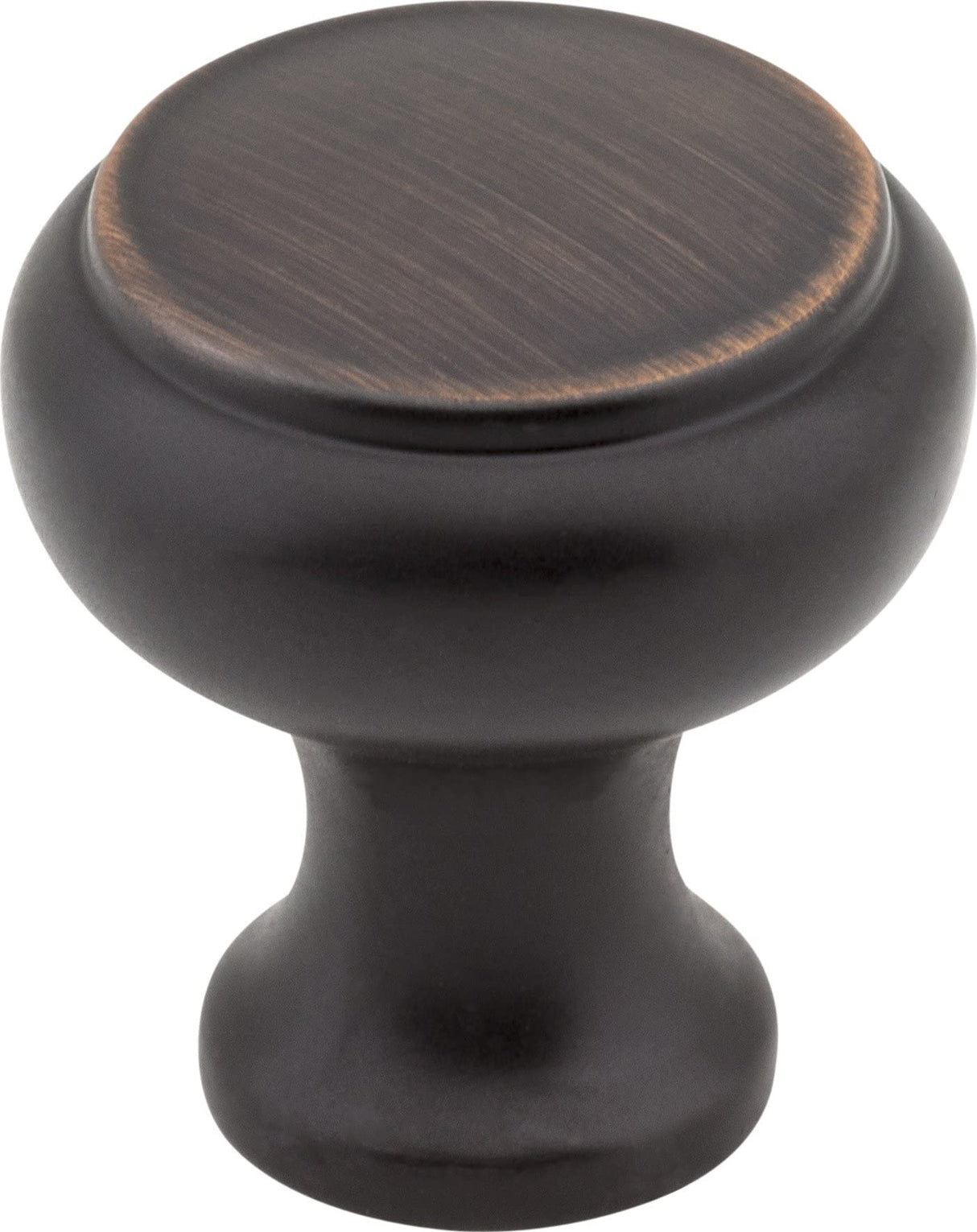 Elements 3898PC 1-3/16" Diameter Polished Chrome Button Westbury Cabinet Knob