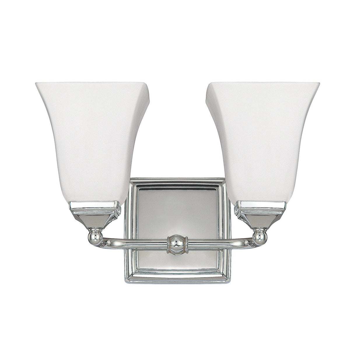 Capital Lighting 8452PN-119 Cade 2 Light Vanity Polished Nickel