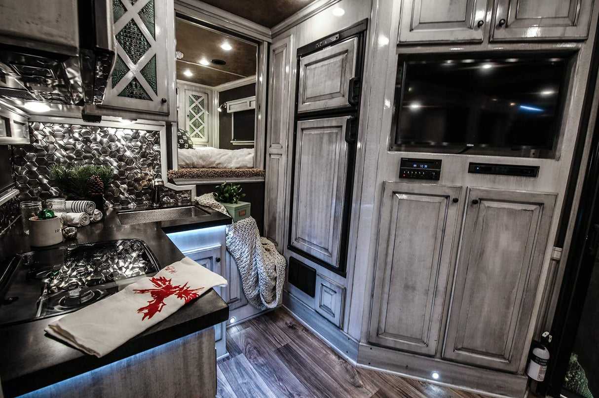 Premier Copper Products BREC16EN 16-Inch Gourmet Rectangular Hammered Copper Bar Prep Sink in Nickel