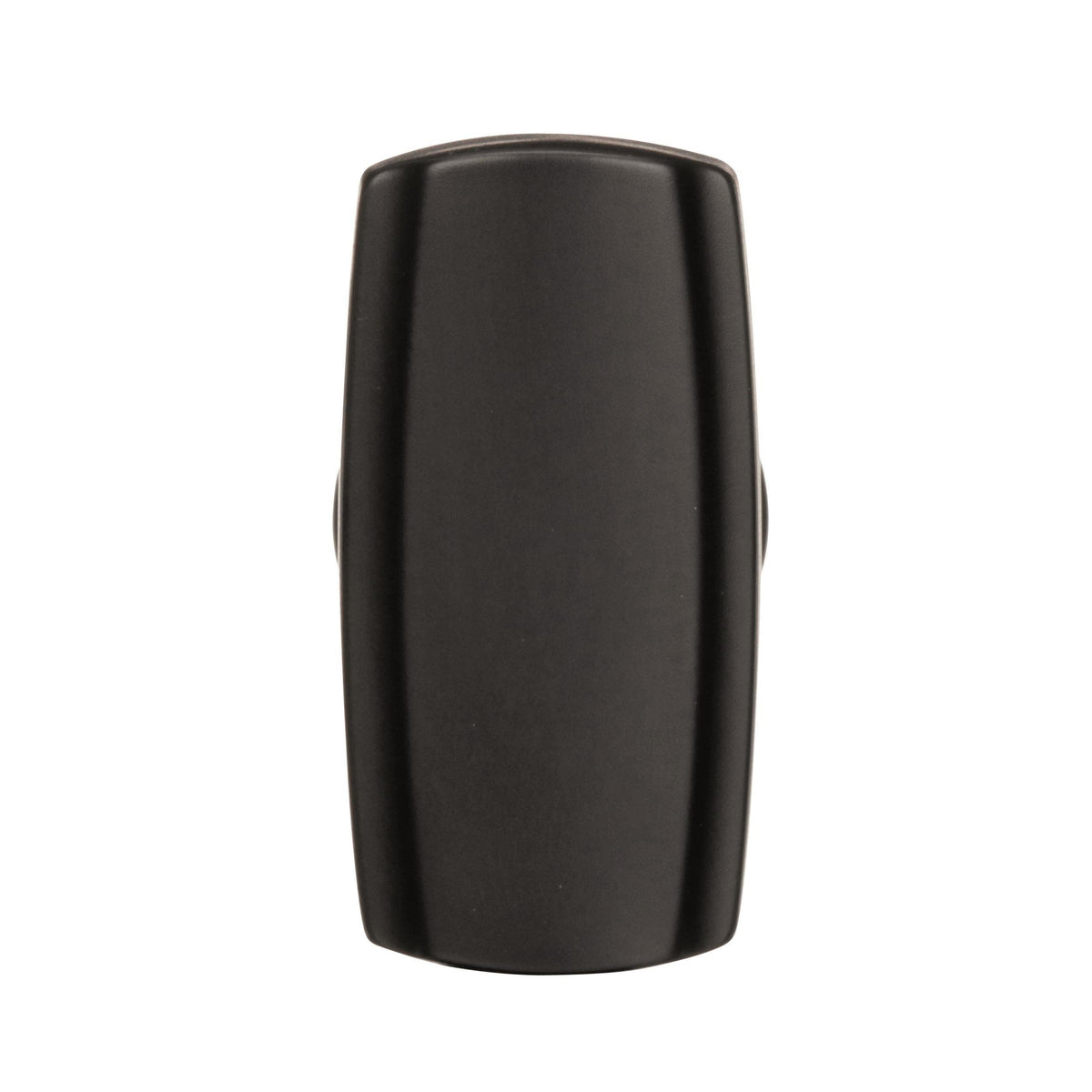 Amerock Cabinet Knob Black Bronze 1-3/8 inch (35 mm) Length Highland Ridge 1 Pack Drawer Knob Cabinet Hardware