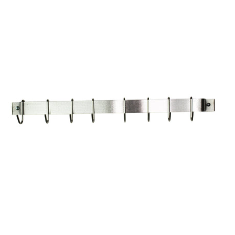Enclume OWR1 SS 24" Easy Mount Wall Rack w/ 6 Hooks SS