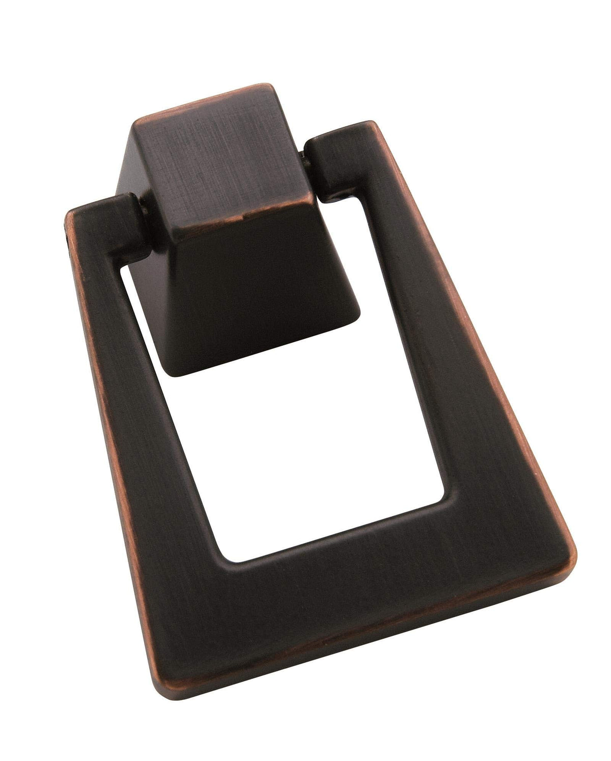 Amerock Cabinet Pendant Oil Rubbed Bronze 1-13/16 inch (46 mm) Length Blackrock 1 Pack Cabinet Knob Drawer Knob Cabinet Hardware