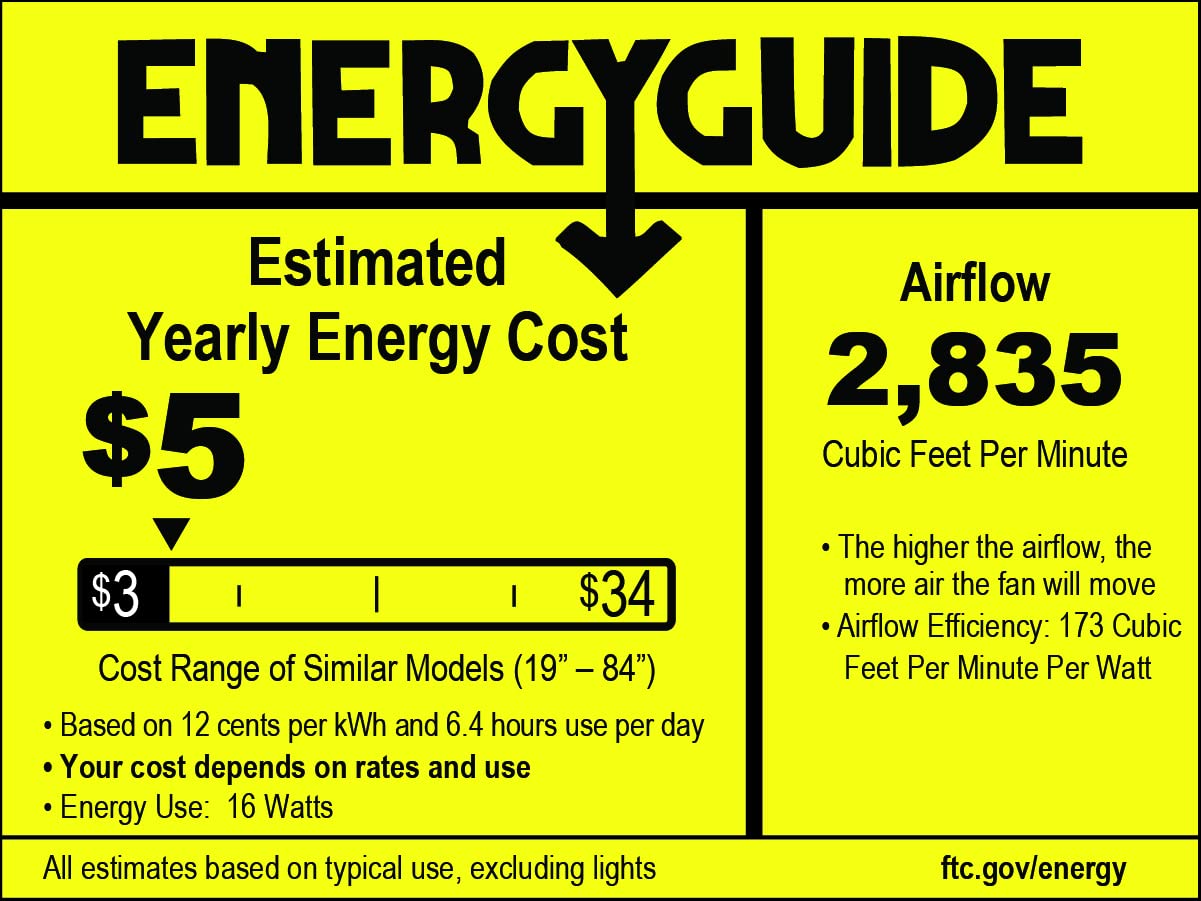 Matthews Fan SJ-BN-WN-42 Super Janet three-blade ceiling fan in Brushed Nickel finish with 42” solid walnut tone blades and dimmable LED light kit