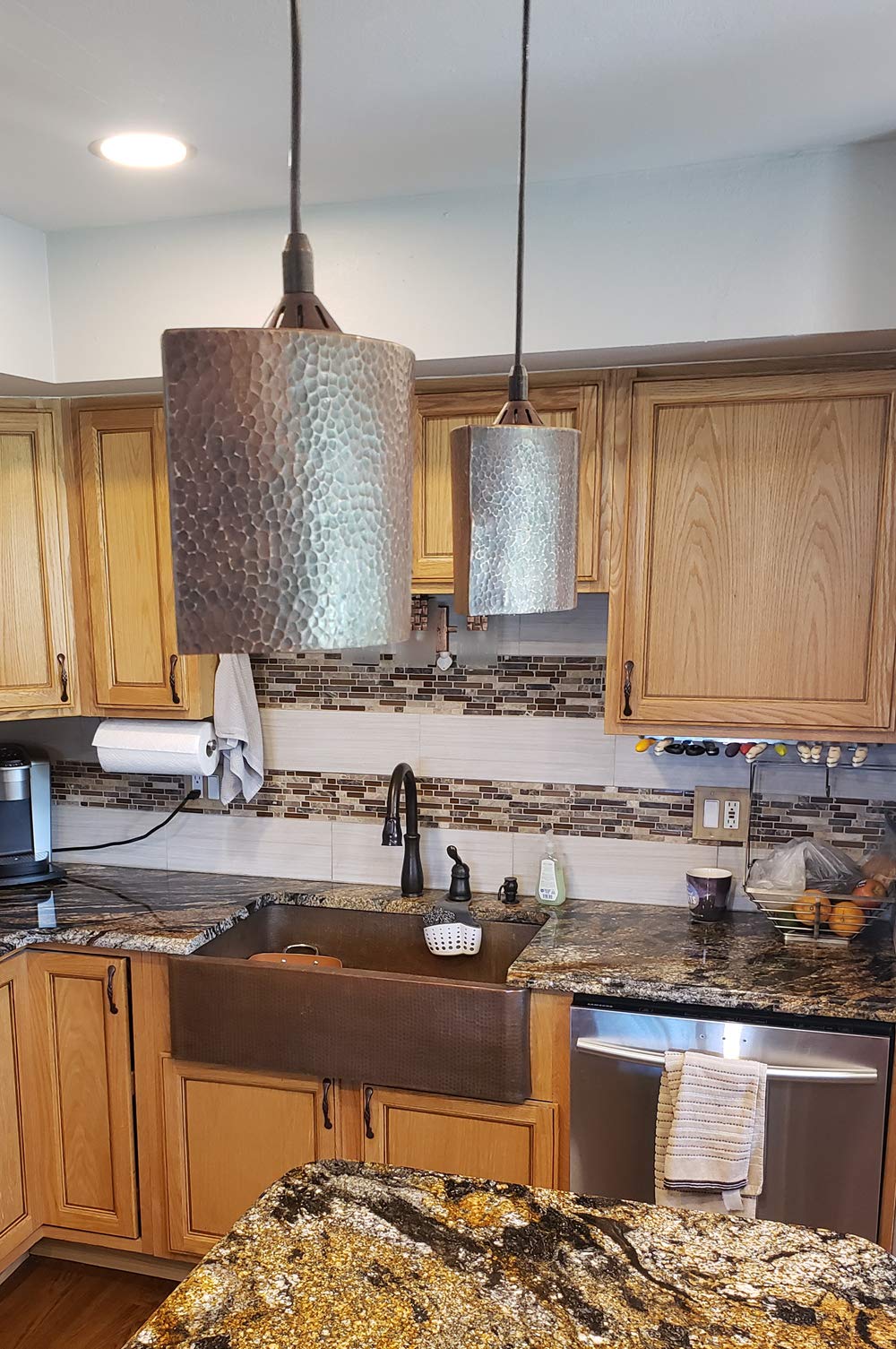 Premier Copper Products SH-L800DB Shade for Premier Copper Products L800