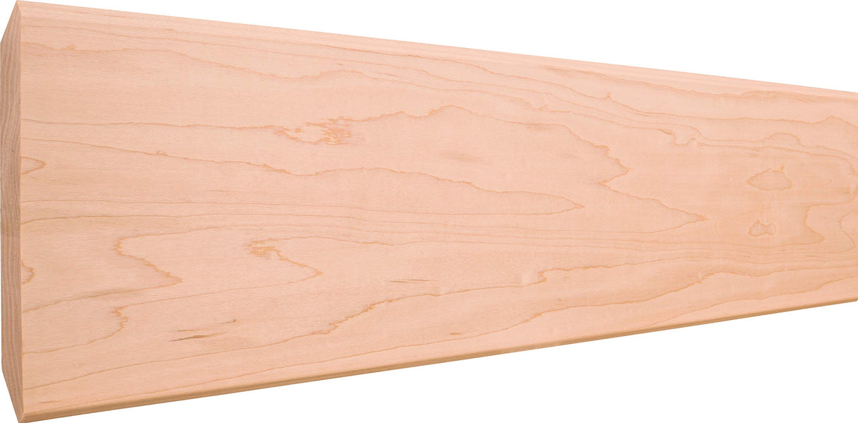 Hardware Resources FLT3POP 5/8" D x 3-1/2" H Poplar Fluted Moulding