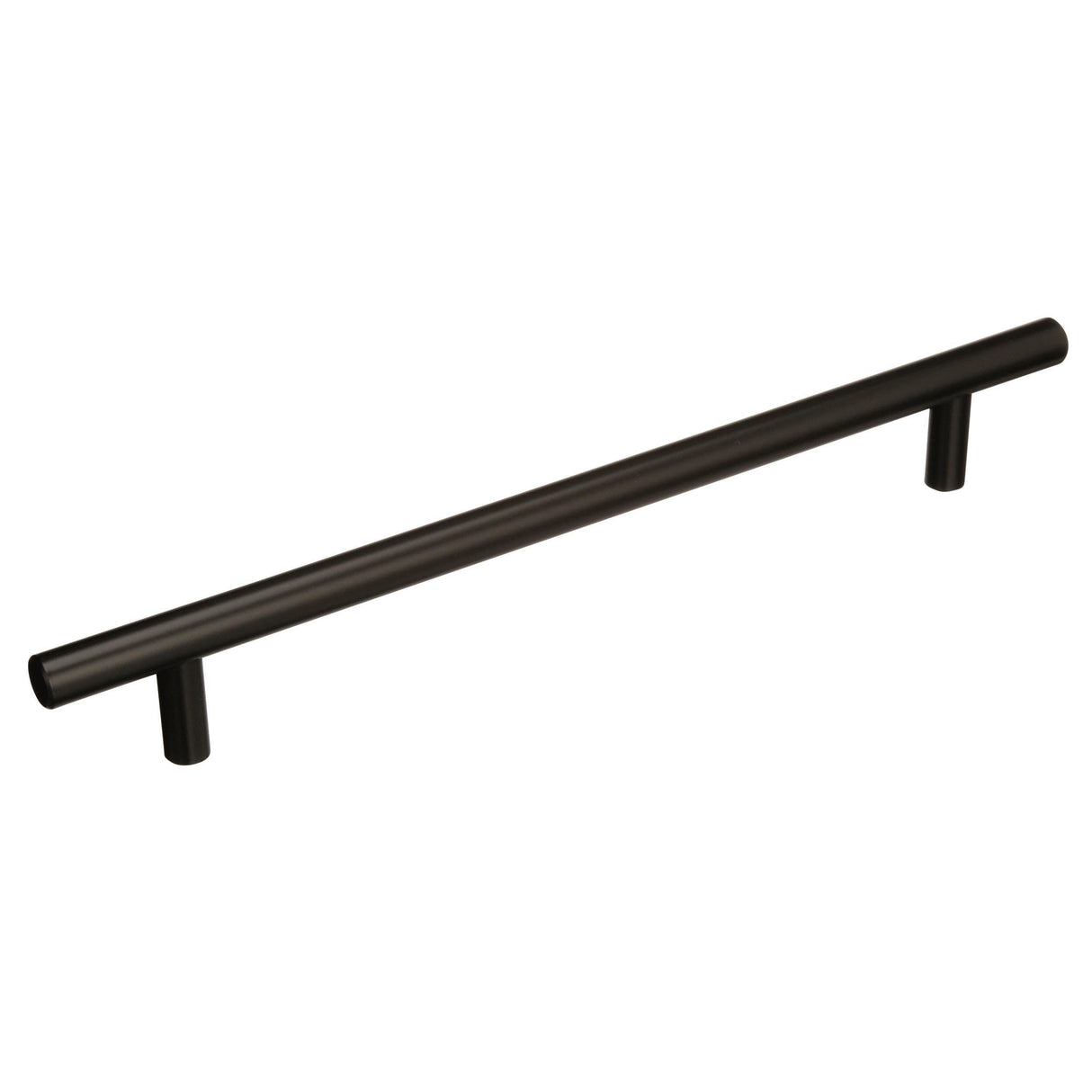 Amerock Cabinet Pull Black Bronze 7-9/16 inch (192 mm) Center to Center Bar Pulls 1 Pack Drawer Pull Drawer Handle Cabinet Hardware