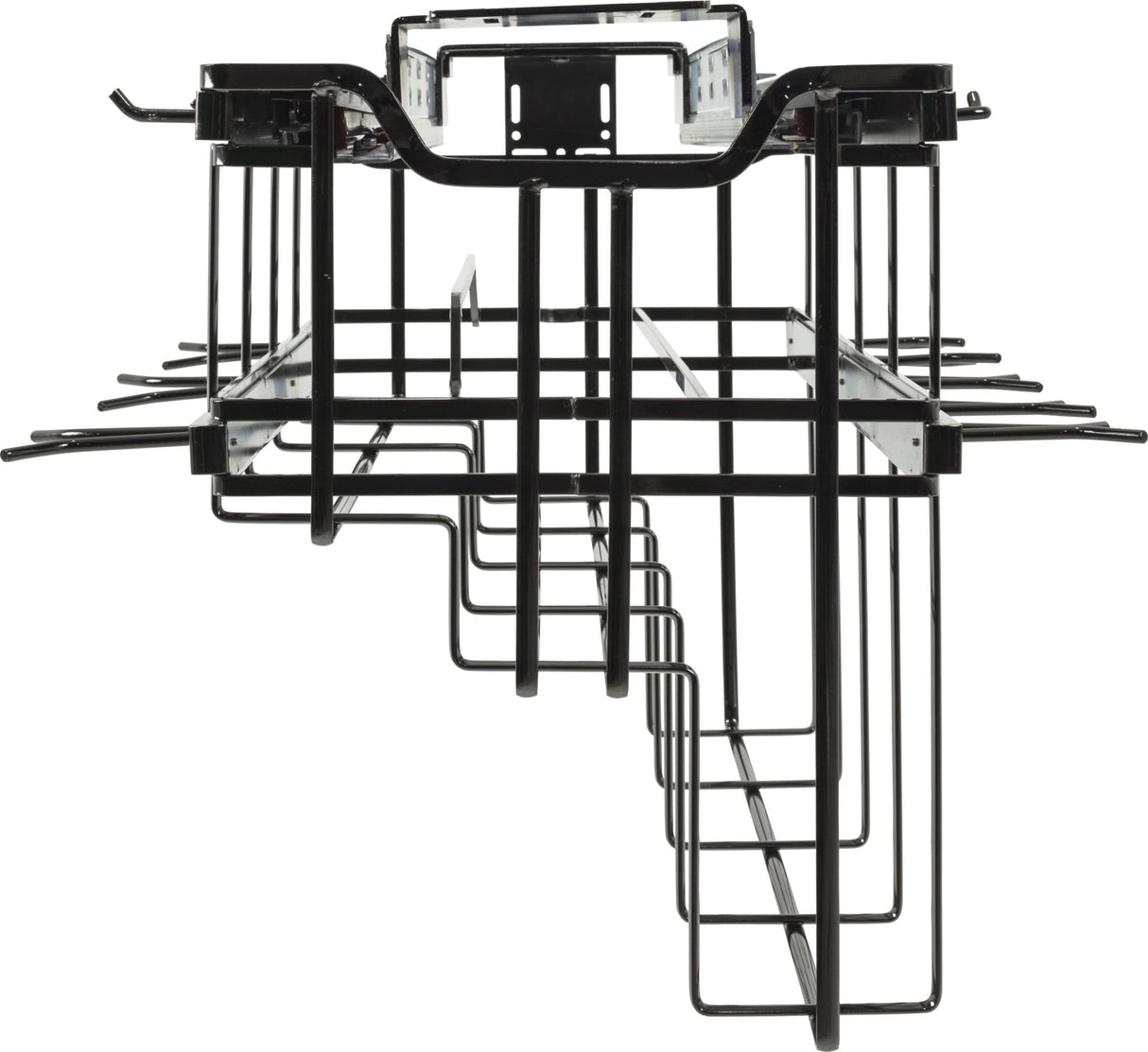 Hardware Resources SWS-PO21BN Black Nickel STORAGE WITH STYLE® Soft-close Hanging Pan Pullout