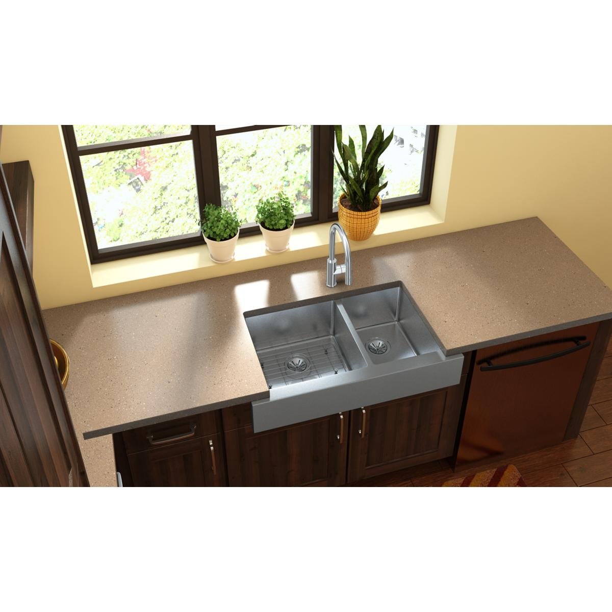 Elkay GFOBG1717SS Stainless Steel Bottom Grid