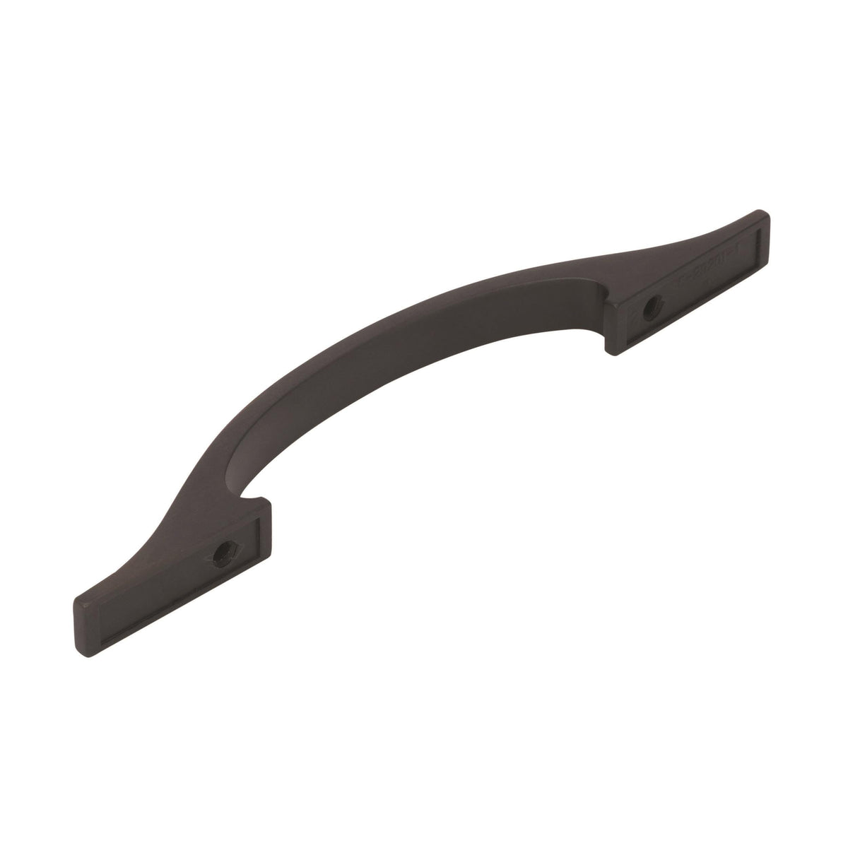 Amerock Cabinet Pull Oil Rubbed Bronze 3-3/4 inch (96 mm) Center to Center Conrad 1 Pack Drawer Pull Drawer Handle Cabinet Hardware
