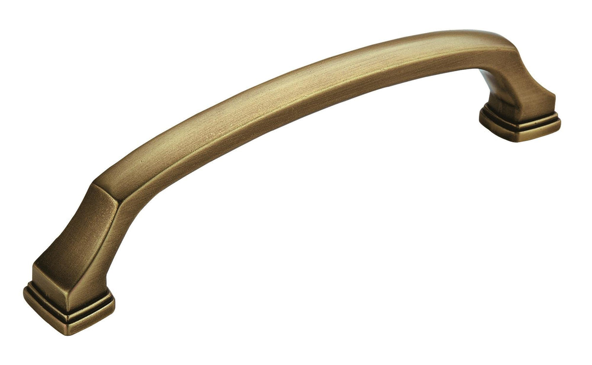 Amerock Appliance Pull Gilded Bronze 8 inch (203 mm) Center to Center Revitalize 1 Pack Drawer Pull Drawer Handle Cabinet Hardware