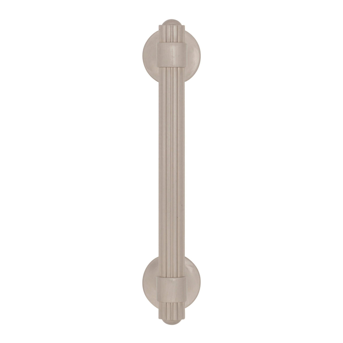 Amerock Cabinet Pull Satin Nickel 3-3/4 inch (96 mm) Center to Center Sea Grass 1 Pack Drawer Pull Drawer Handle Cabinet Hardware