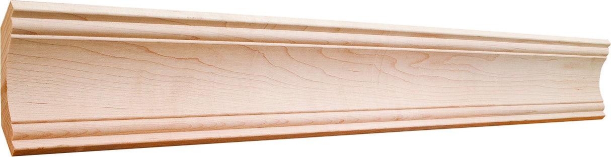 Hardware Resources MC2POP 3/4" D x 4-7/8" H Poplar Rope Crown Moulding