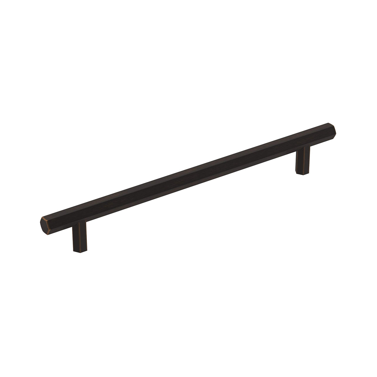Amerock Cabinet Pull Oil Rubbed Bronze 7-9/16 inch (192 mm) Center-to-Center Caliber 1 Pack Drawer Pull Cabinet Handle Cabinet Hardware