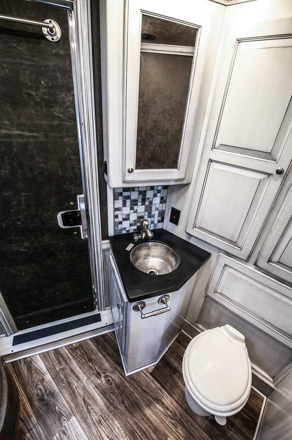 Premier Copper Products BR12EN2 12-Inch Round Hammered Copper Bar Sink w/ 2-Inch Drain Size in Nickel