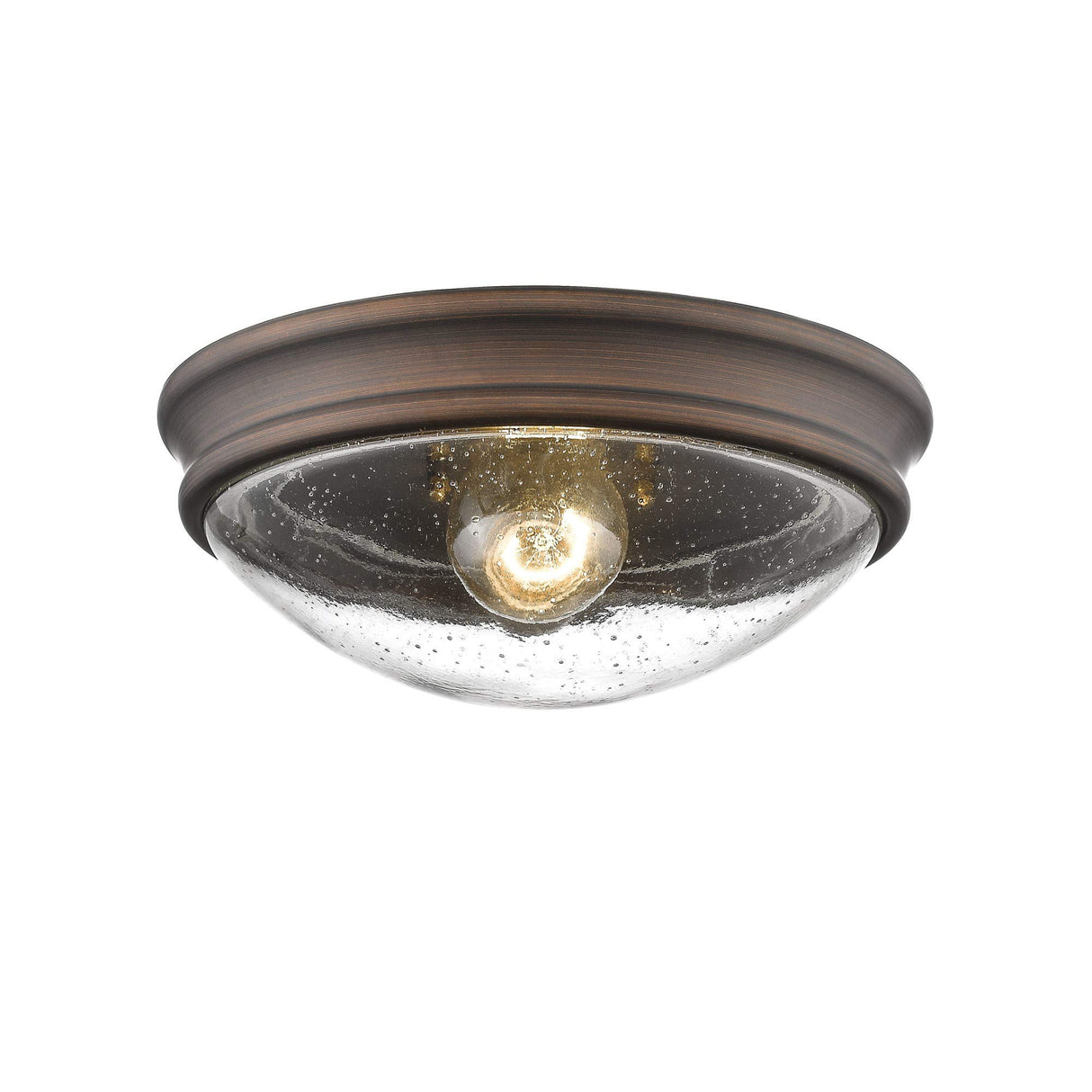 Millennium Lighting 5226-BN 10" Wide Flush Mount Bowl Ceiling Fixture