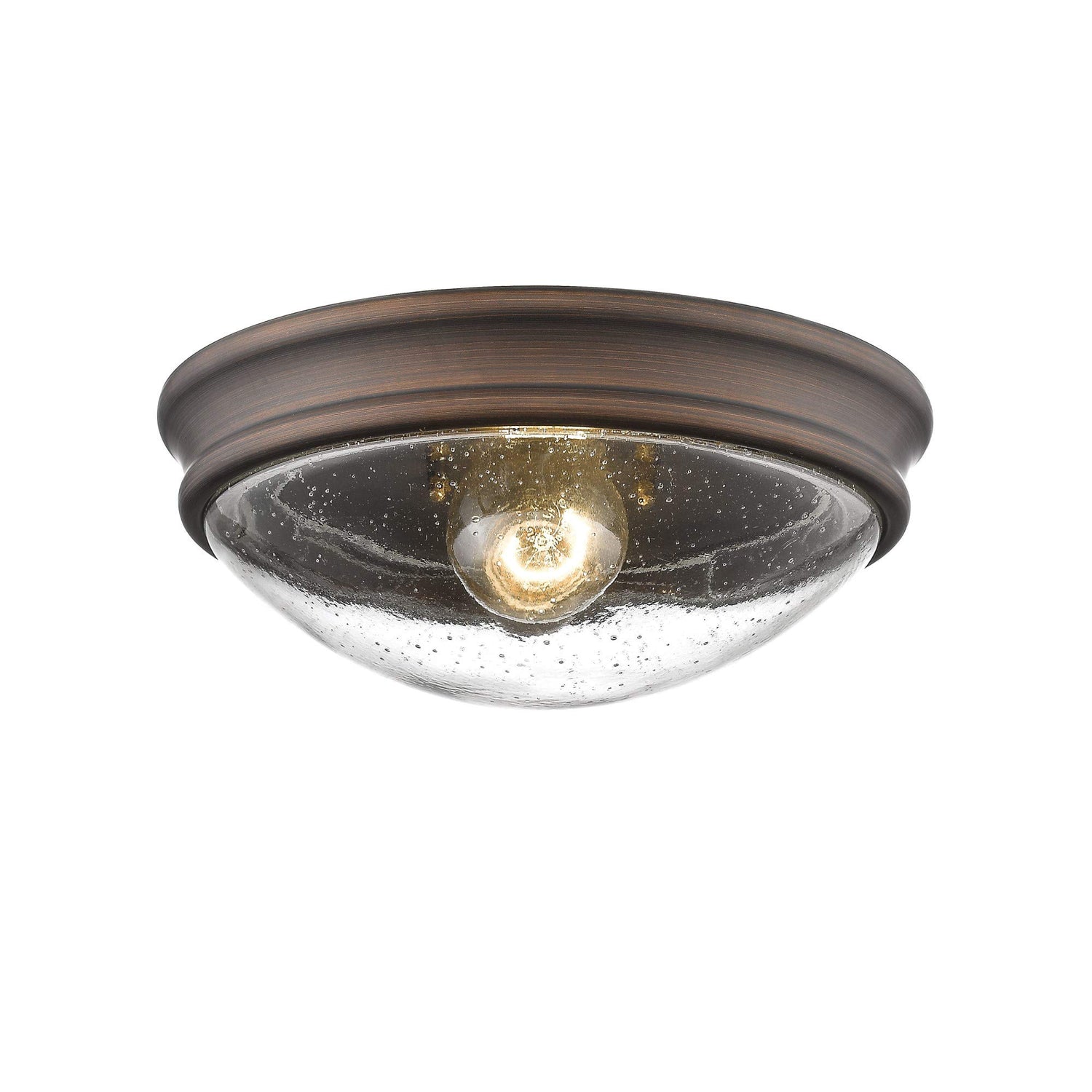 Millennium Lighting 5226-BN 10" Wide Flush Mount Bowl Ceiling Fixture