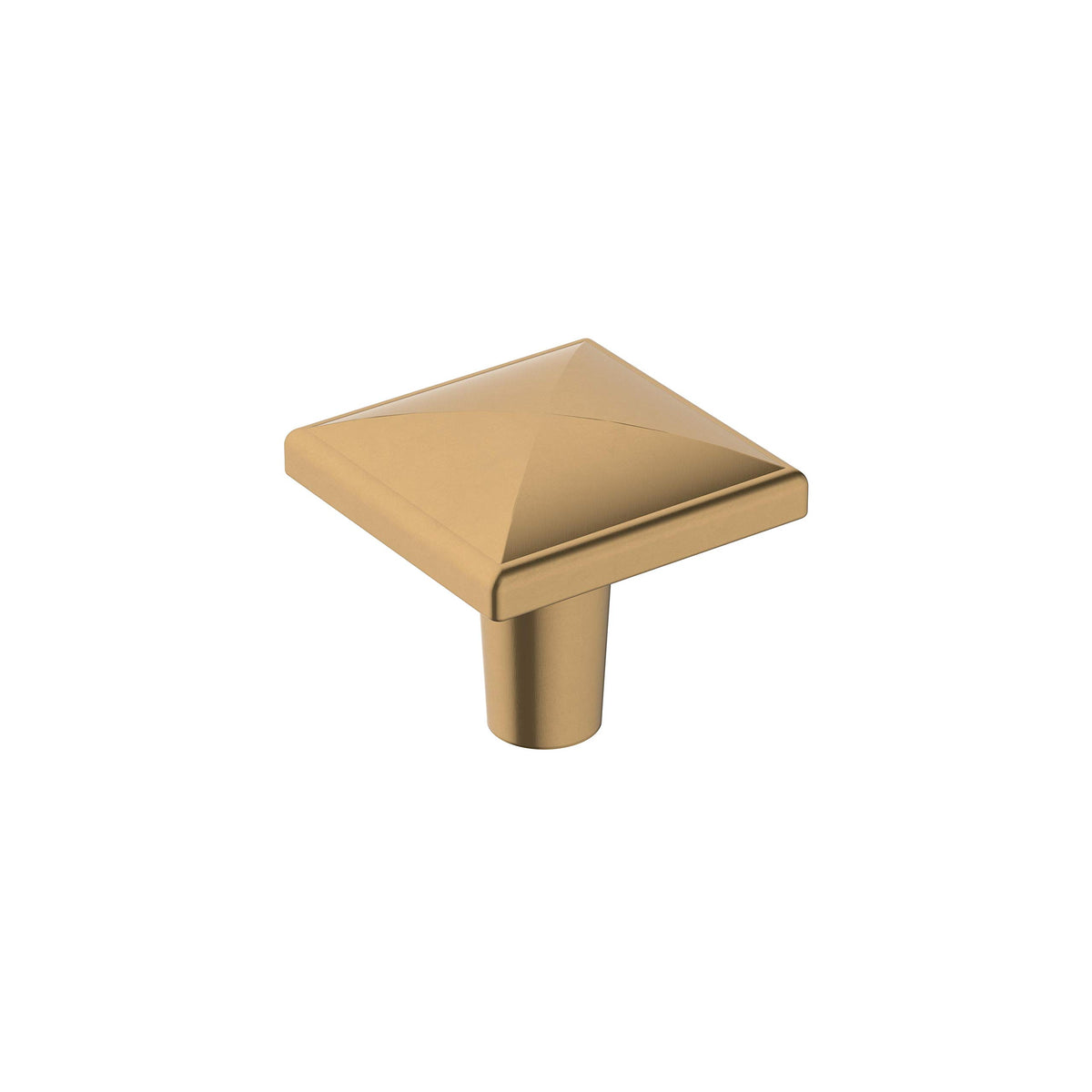 Amerock Cabinet Knob Champagne Bronze 1-1/8 inch (29 mm) Length Extensity 1 Pack Drawer Knob Cabinet Hardware