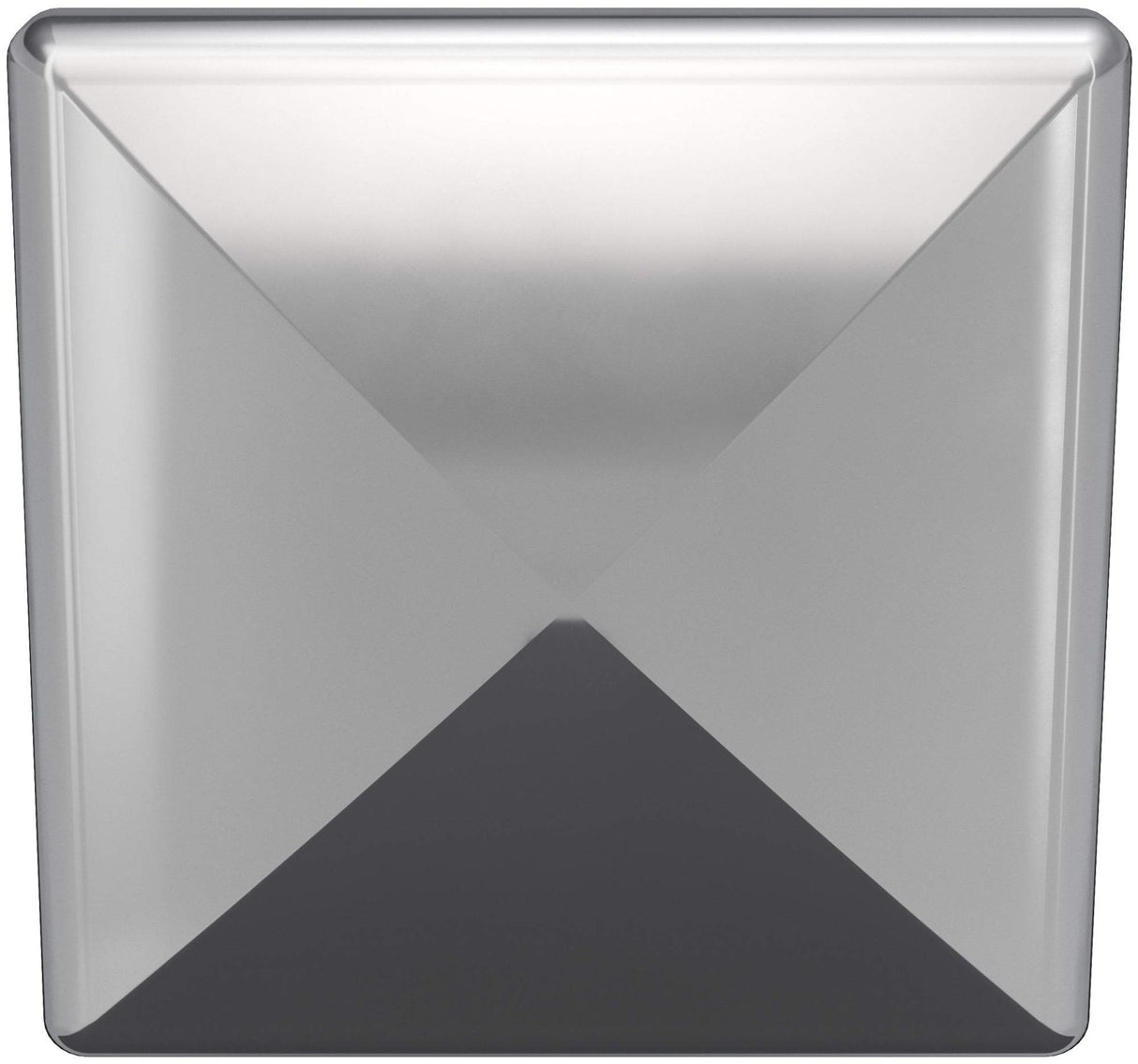 Amerock Cabinet Knob Polished Chrome 1-1/2 inch (38 mm) Length Extensity 1 Pack Drawer Knob Cabinet Hardware