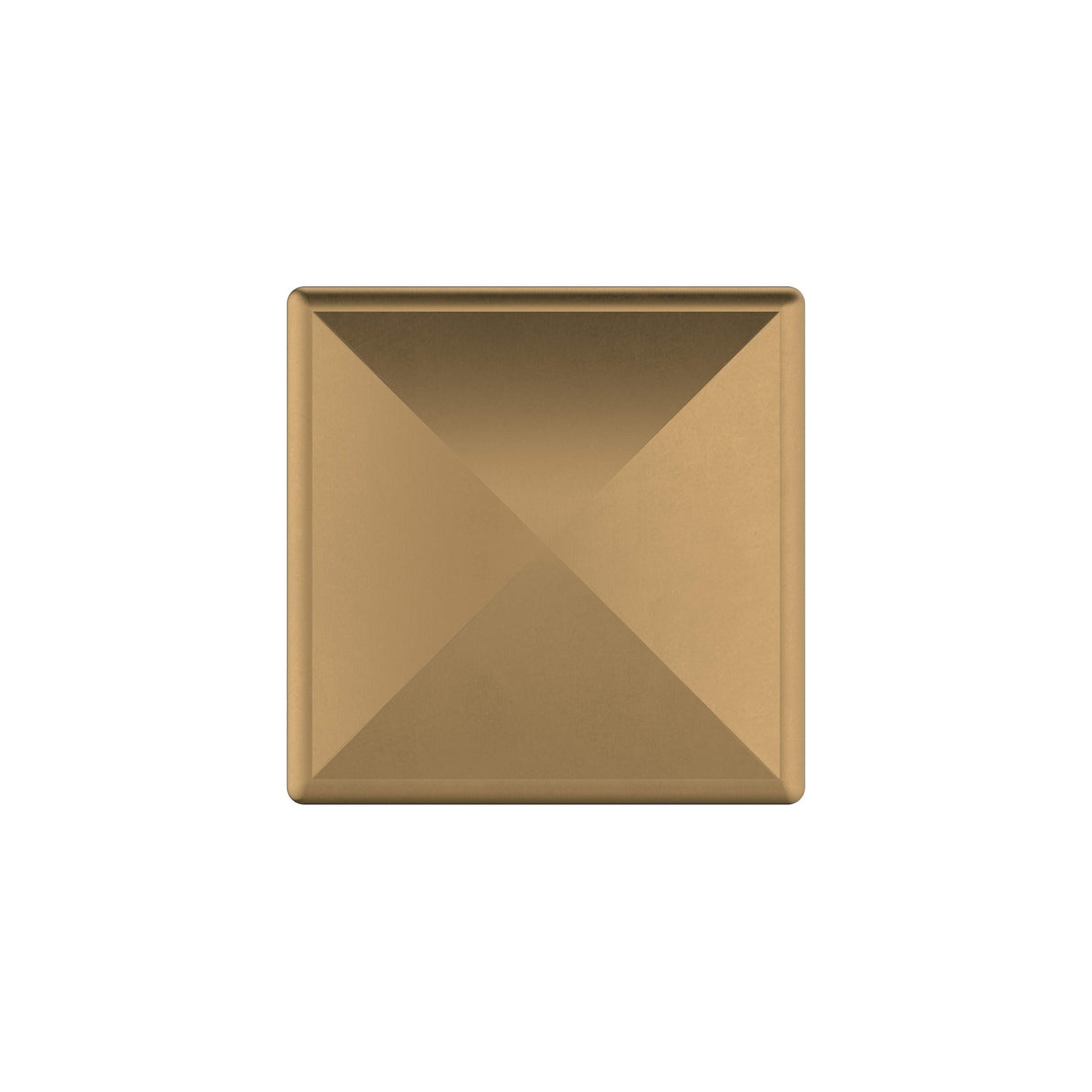 Amerock Cabinet Knob Champagne Bronze 1-1/8 inch (29 mm) Length Extensity 1 Pack Drawer Knob Cabinet Hardware