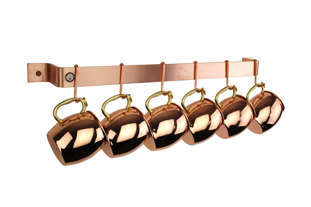Enclume OWR1 SCP 24" Easy Mount Wall Rack w/ 6 Hooks SCP