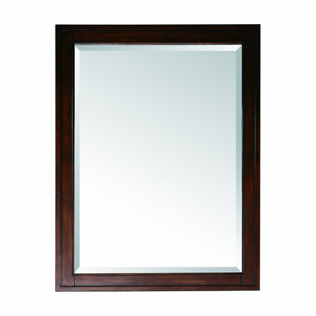 Avanity Madison 28 in. Mirror in Tobacco finish