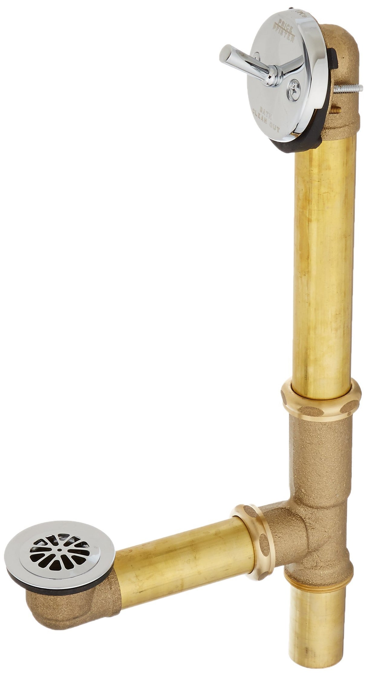 Pfister 190200 Trip Lever, Chrome 0190200-PF