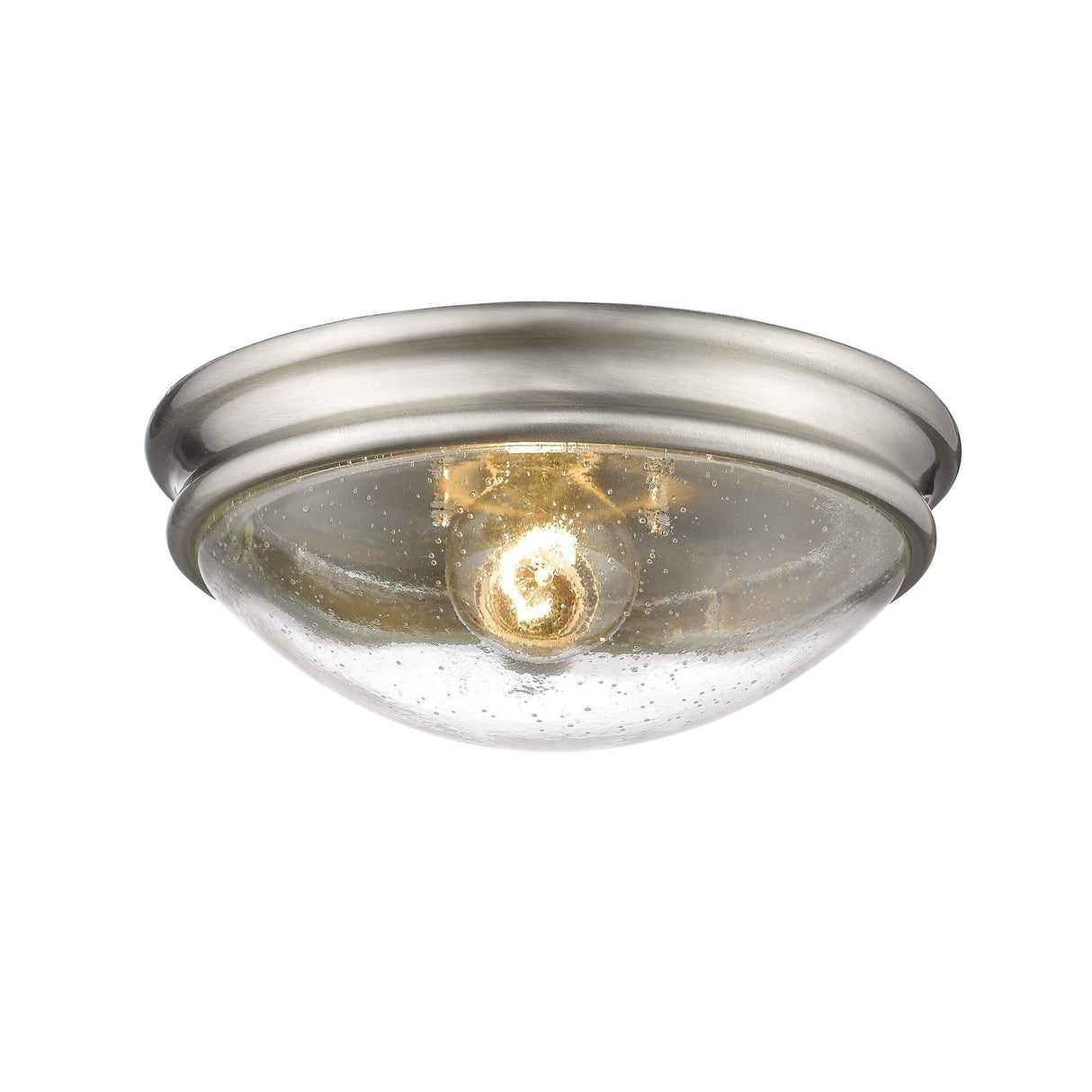 Millennium Lighting 5226-BN 10" Wide Flush Mount Bowl Ceiling Fixture