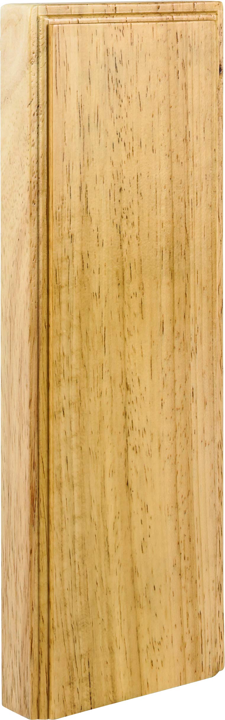 Hardware Resources P71-5-42-HMP 5" W x 5" D x 42" H Hard Maple Square Recessed Post