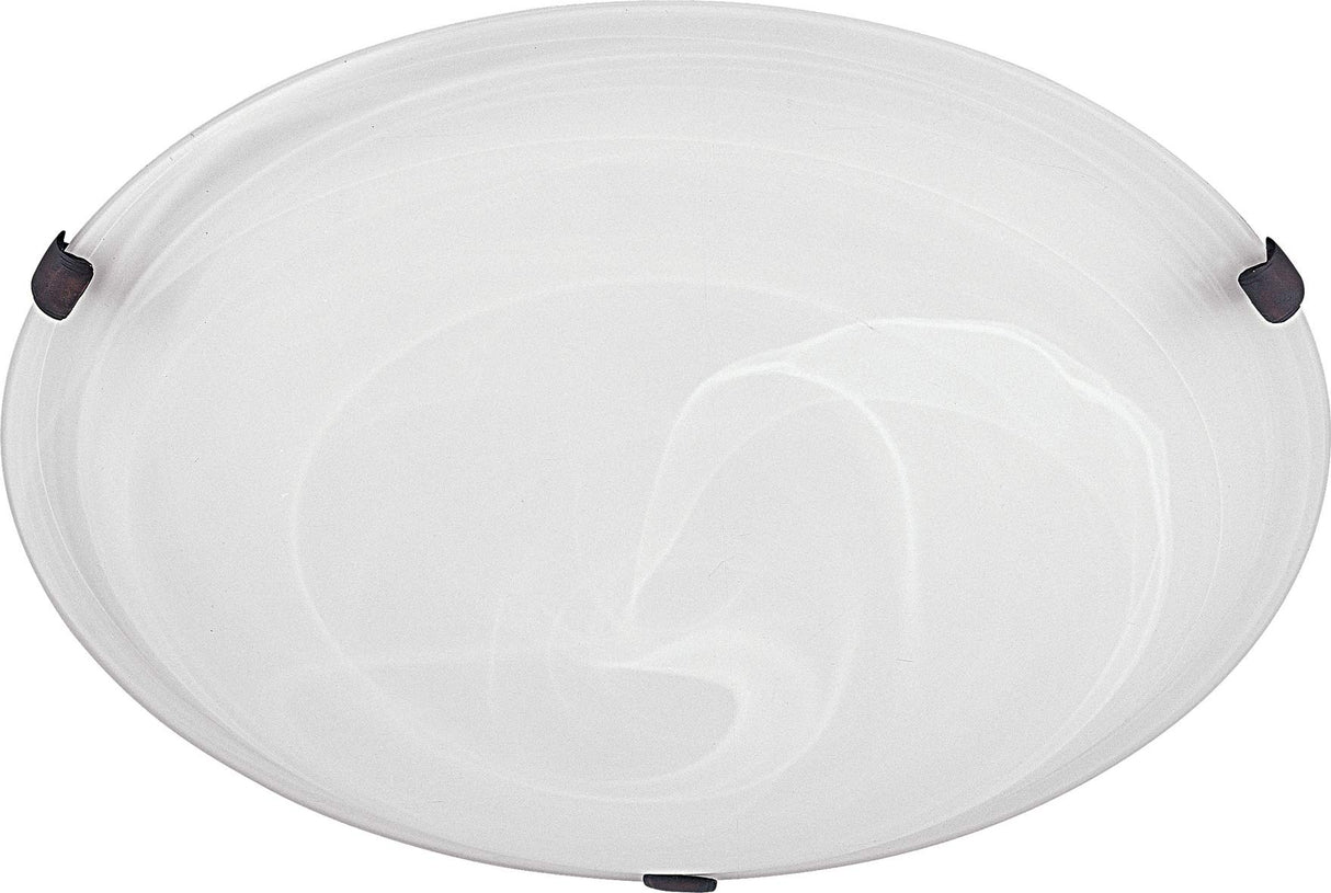 Capital Lighting 2822FF-AL Alan 2 Light Flush Mount Multiple Finishes