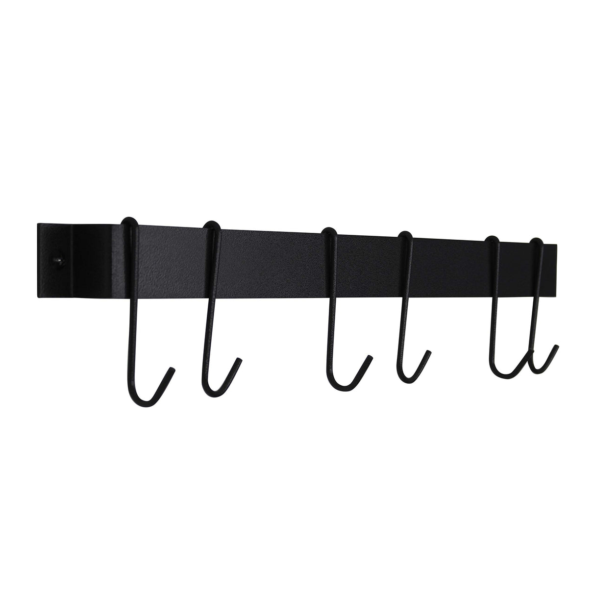 Enclume MPU-13O GY 22" Easy Mount Rack Utensil Bar w/ 8 Hooks GY