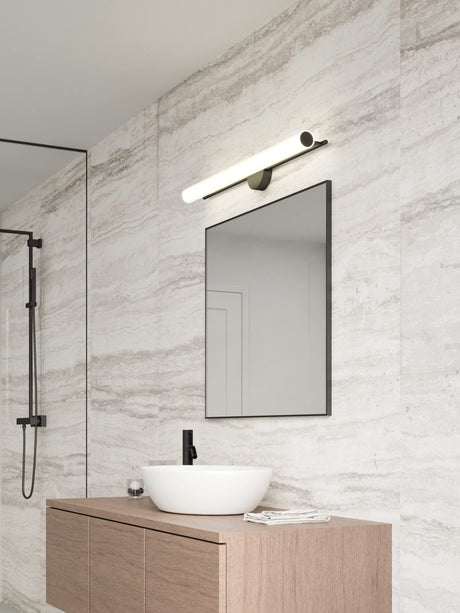Kuzco WS70136-BK GRAMERCY 36" WALL SCONCE BLACK 27W 120VAC WITH LED DRIVER 3000K 90CRI