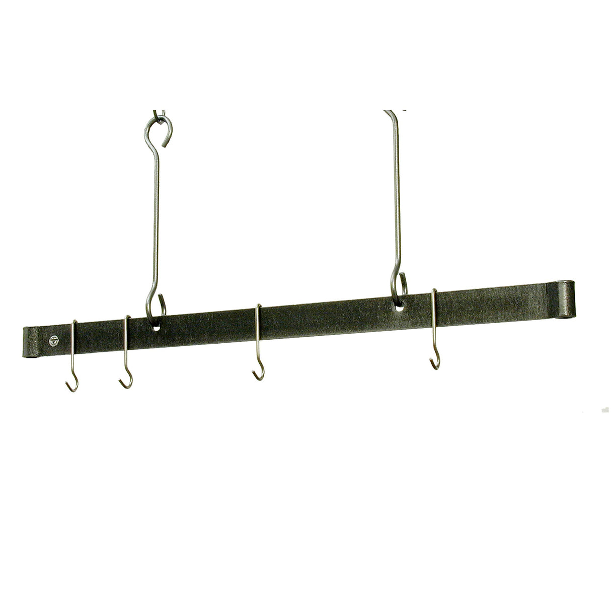 Enclume PR1848 HS 48" Offset Hook Ceiling Bar w/ 12 Hooks HS