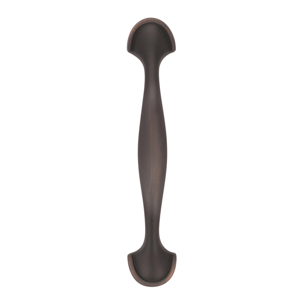 Amerock Cabinet Pull Oil Rubbed Bronze 3 inch (76 mm) Center to Center Everyday Heritage 1 Pack Drawer Pull Drawer Handle Cabinet Hardware