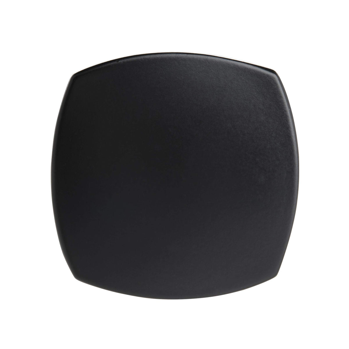 Amerock Cabinet Knob Matte Black 1-1/4 inch (32 mm) Length Stature 1 Pack Drawer Knob Cabinet Hardware