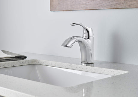 Gerber D222522 Chrome Antioch Single Handle Lavatory Faucet