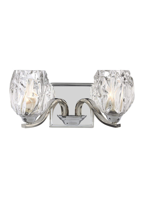 Feiss VS22701SN-L1 Kalli Light Wall Sconce Satin Nickel