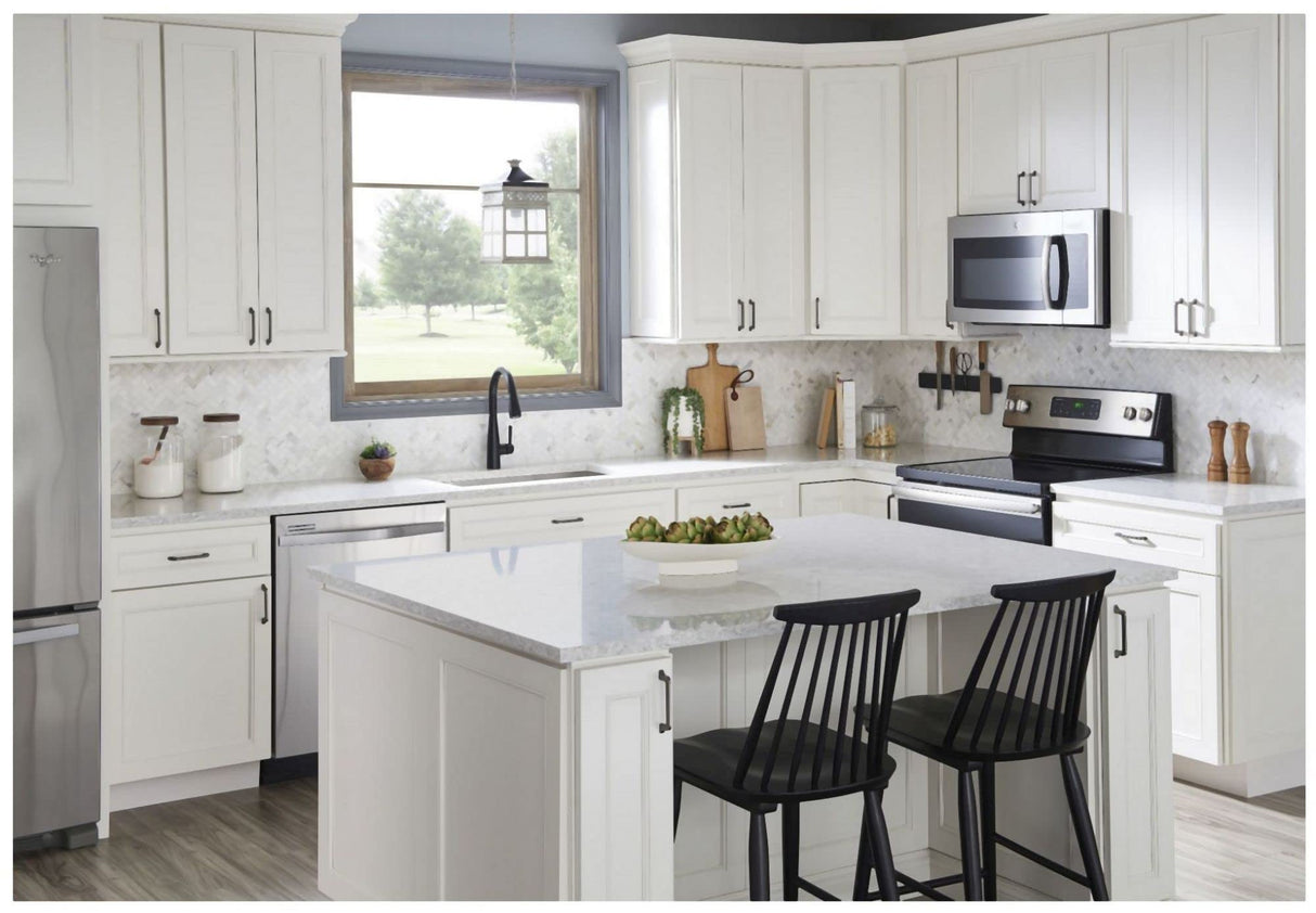 Jeffrey Alexander 839-3BNBDL 3" Center-to-Center Brushed Pewter Callie Cabinet Pull