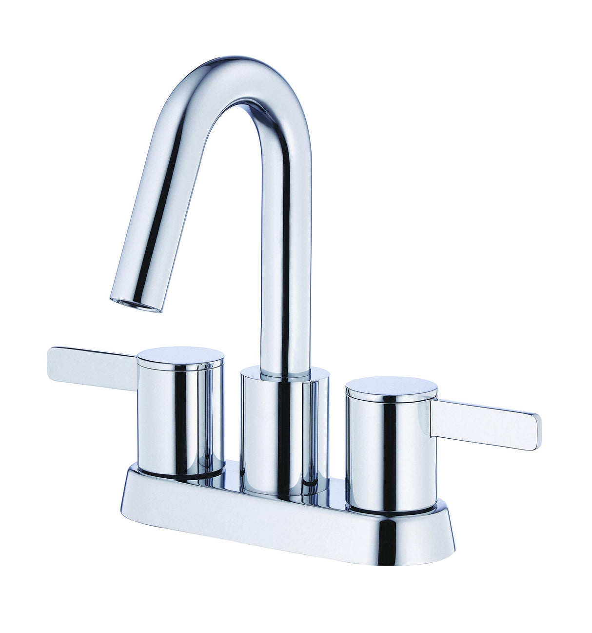 Gerber D301130 Chrome Amalfi Two Handle Centerset Lavatory Faucet