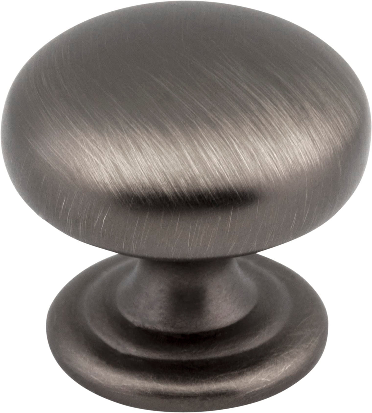 Elements 2980BNBDL 1-1/4" Diameter Brushed Pewter Florence Cabinet Mushroom Knob