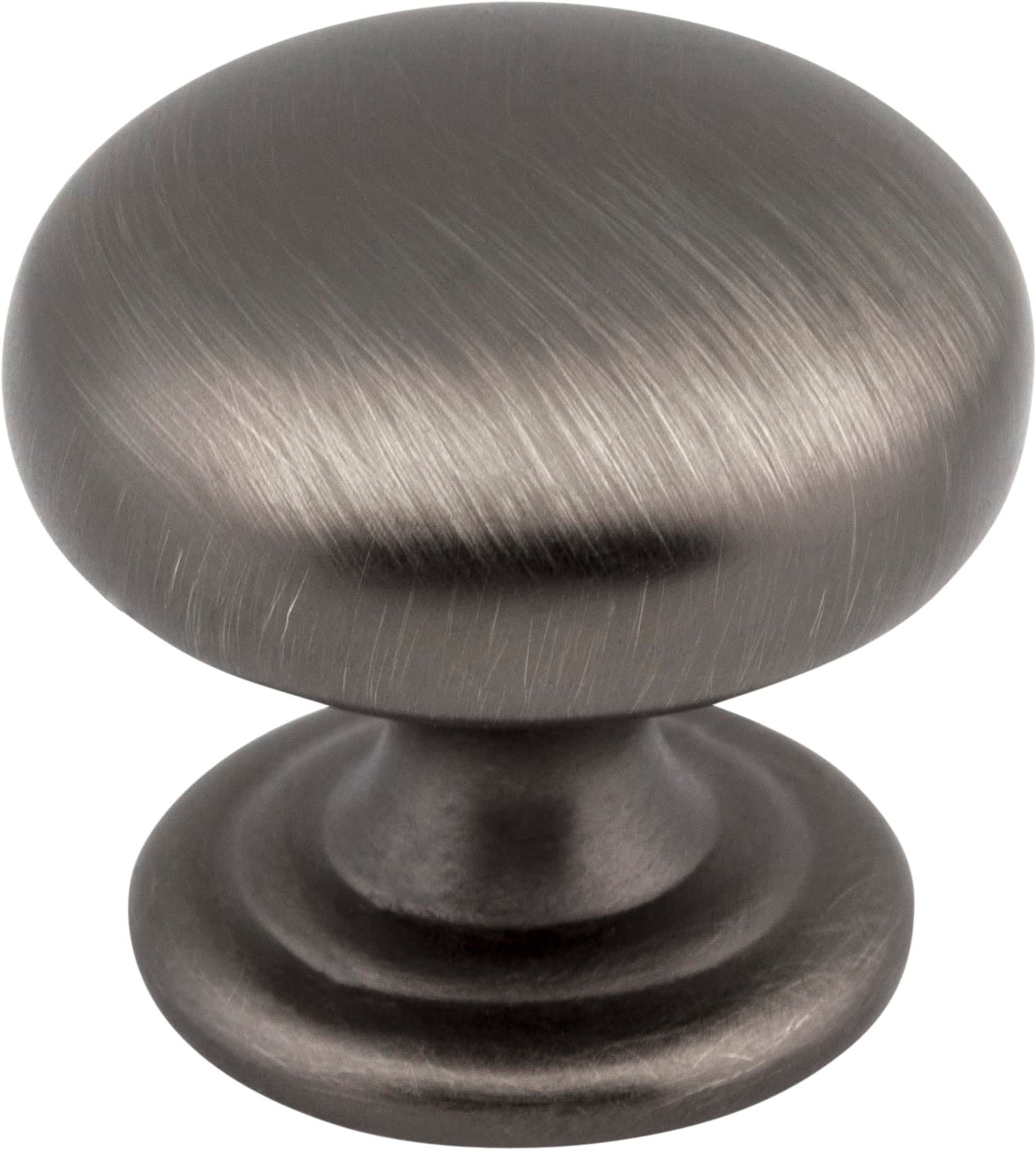 Elements 2980BNBDL 1-1/4" Diameter Brushed Pewter Florence Cabinet Mushroom Knob