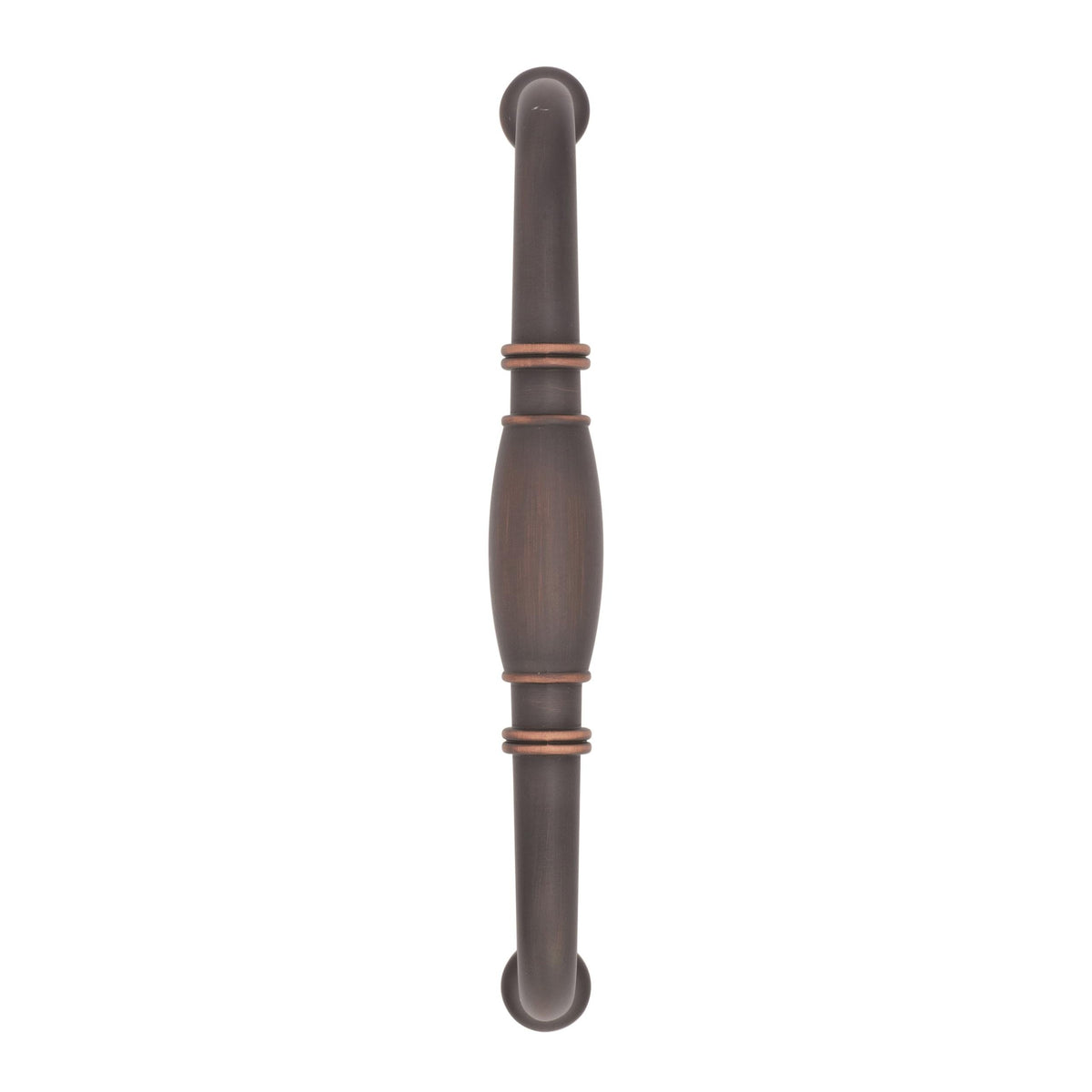 Amerock Cabinet Pull Oil Rubbed Bronze 6-5/16 inch (160 mm) Center to Center Granby 1 Pack Drawer Pull Drawer Handle Cabinet Hardware